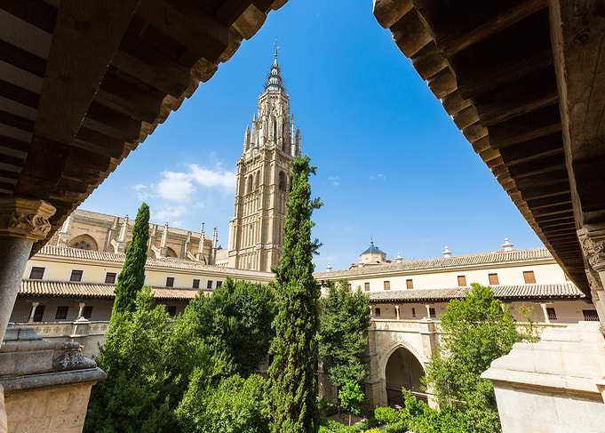Ancient city of Toledo
