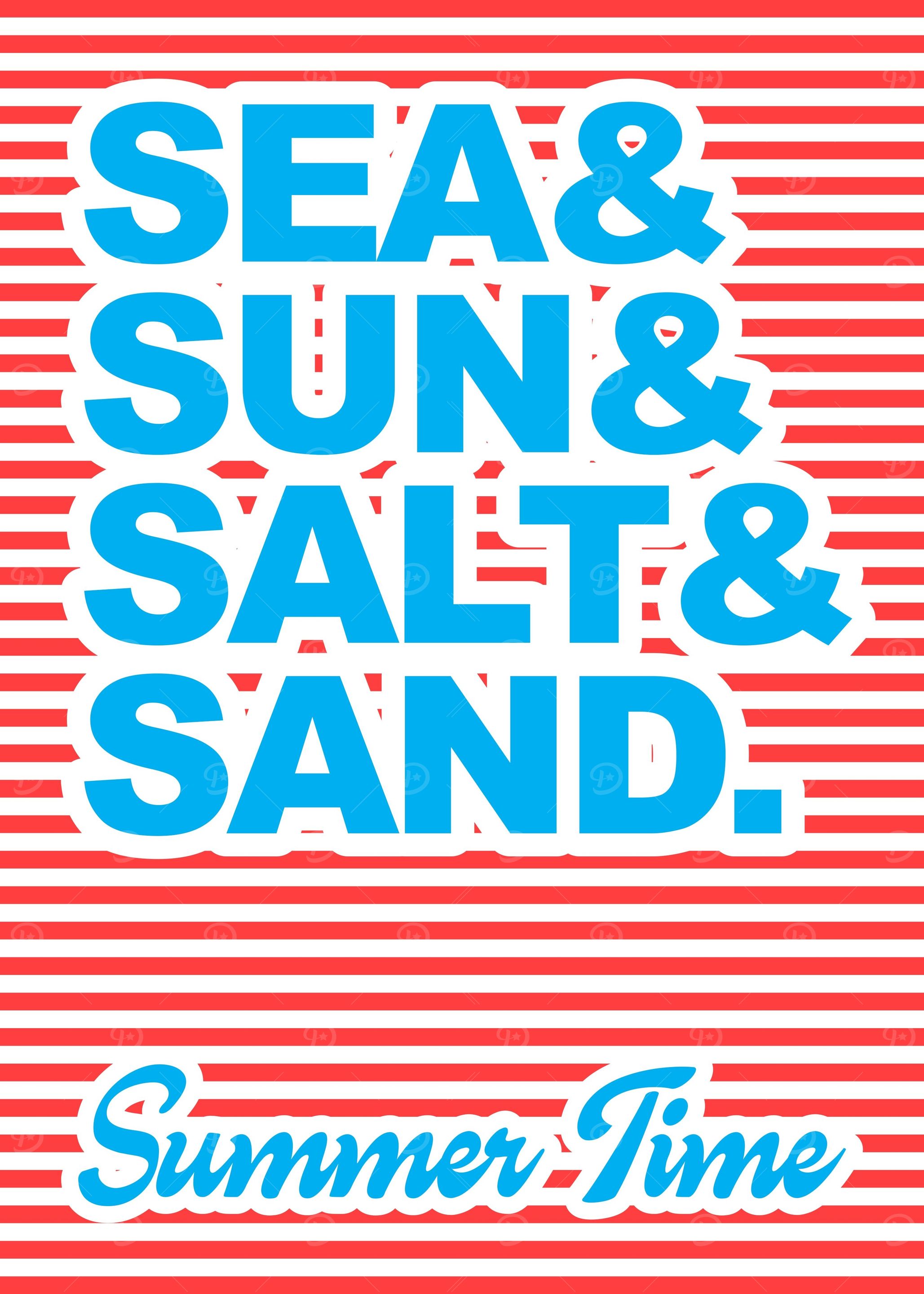 Sea and Sun Summer Time