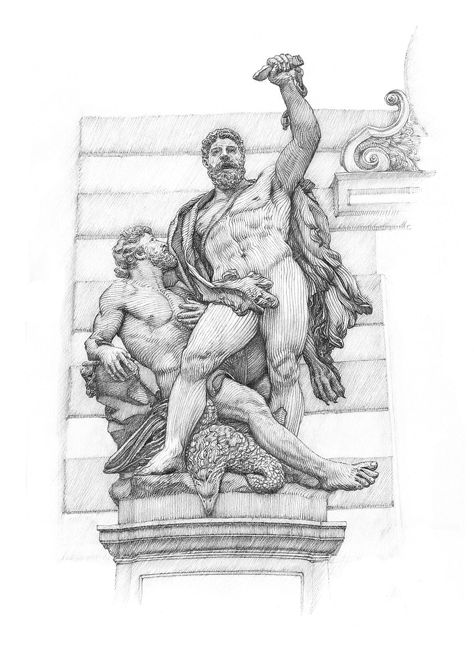 Statue of Hercules Vienna