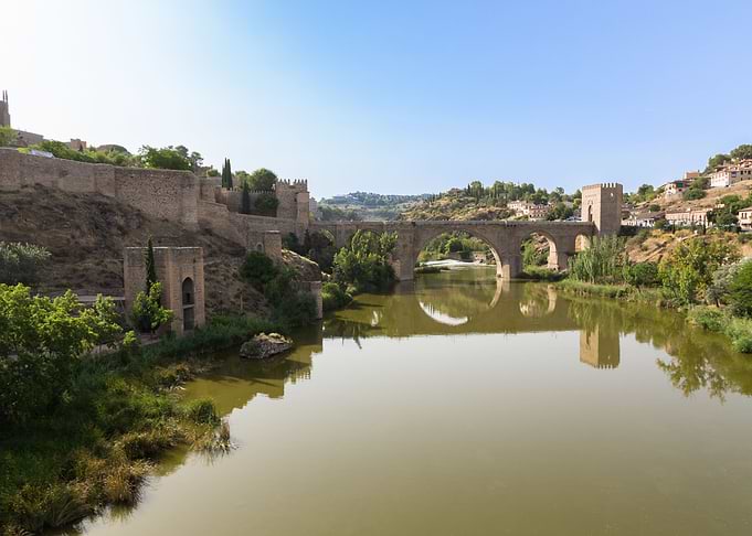 Ancient city of Toledo