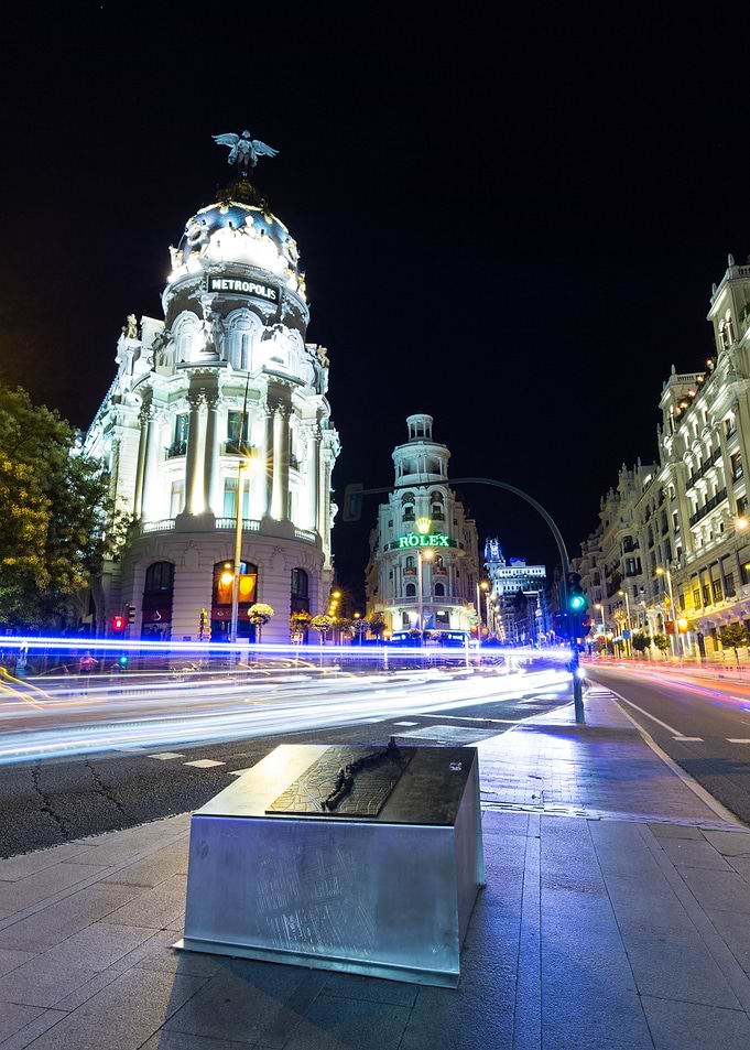 Night in Madrid