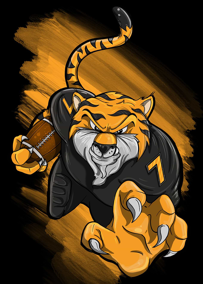 Touchdown Tiger