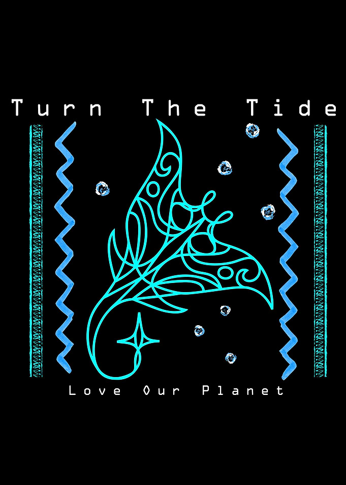 Turn The Tide Manta Ray