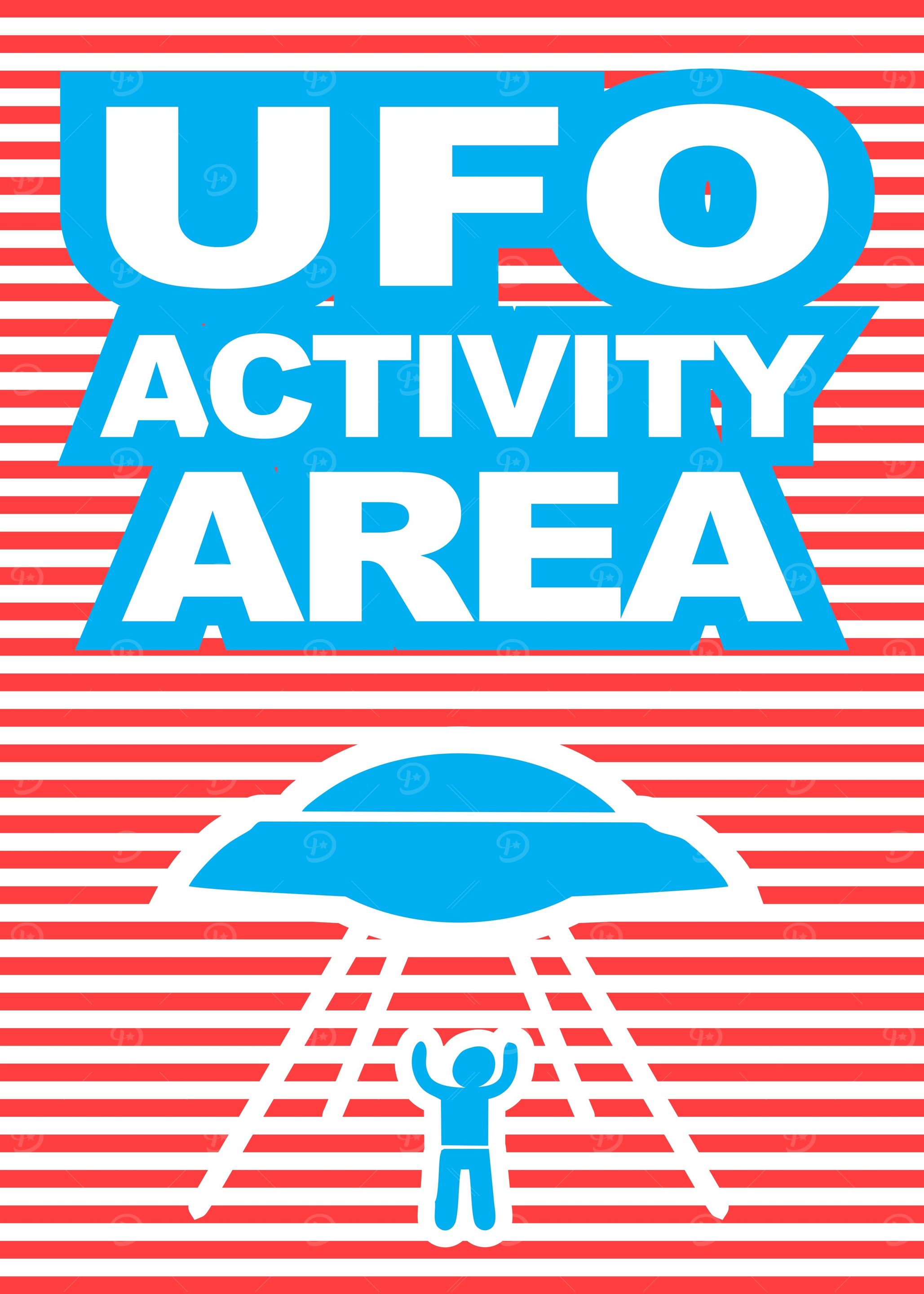 UFO Activity Area