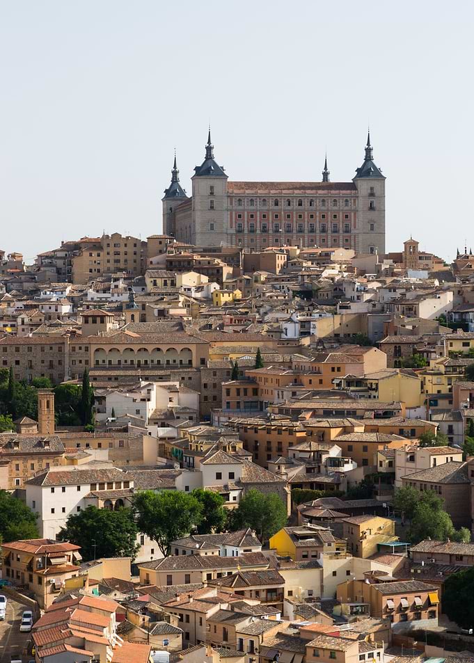 Ancient city of Toledo