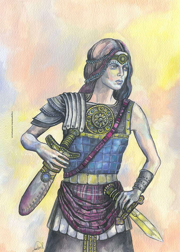 Warrior Princess II