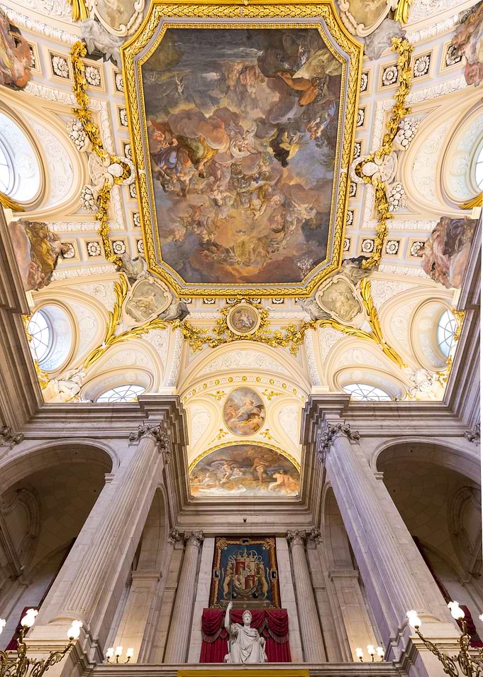 Royal palace Madrid