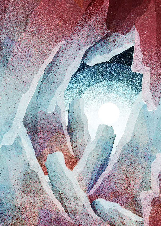 An unknown cavern