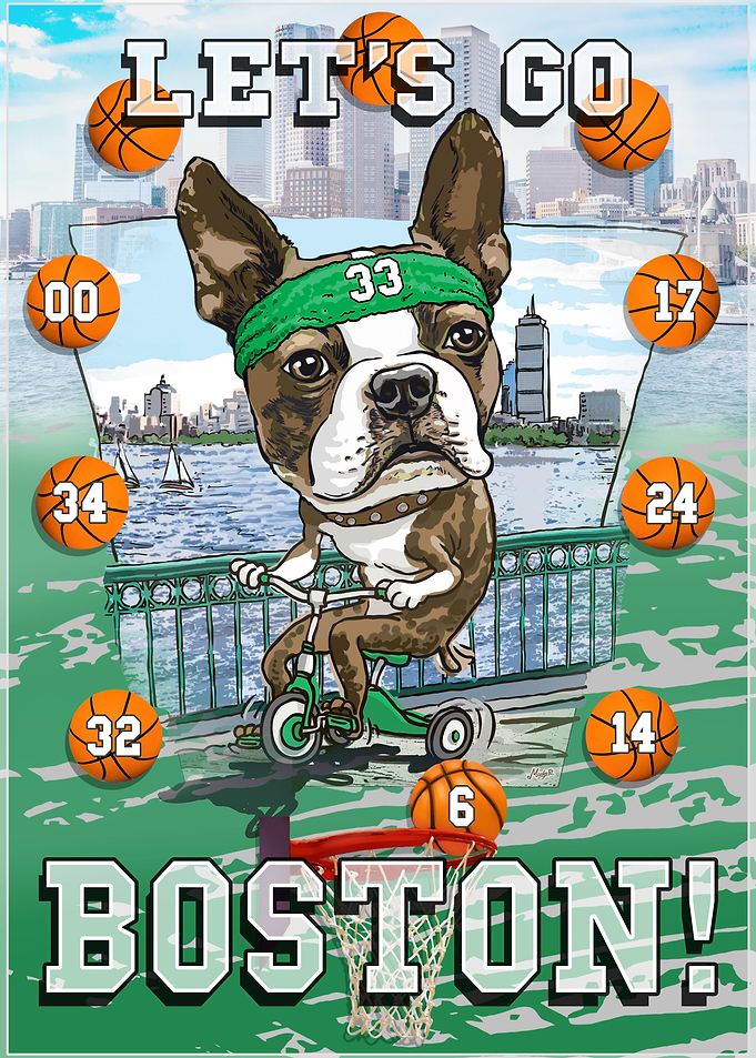 Lets Go Boston Hoops
