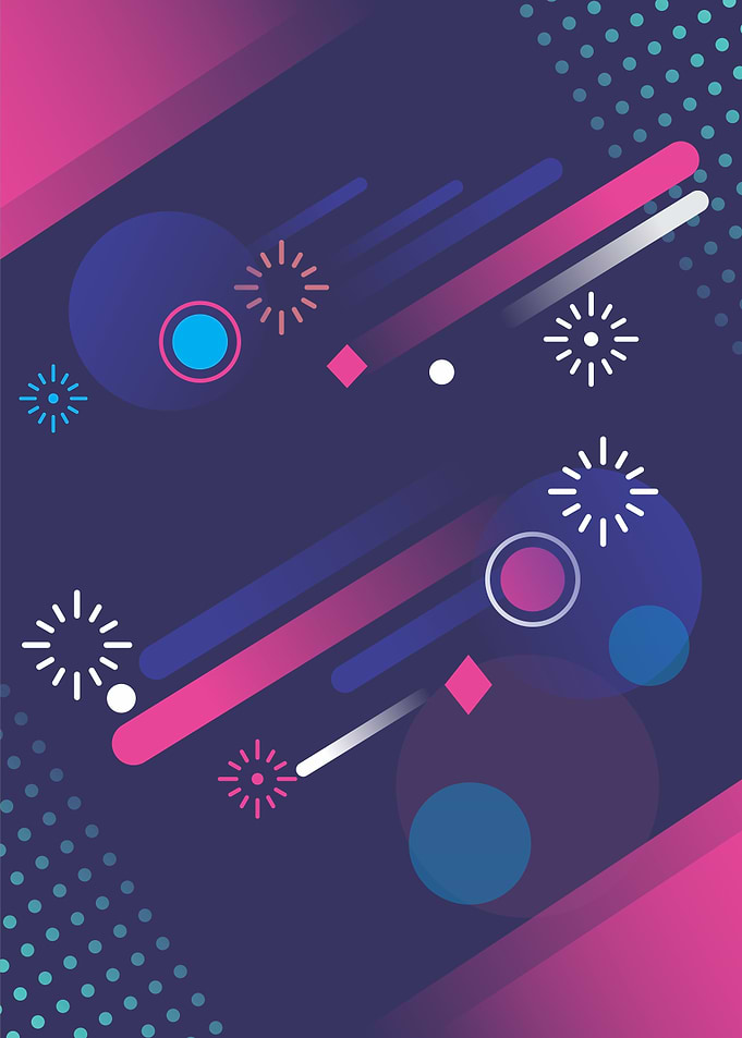 multicolor abstract 1