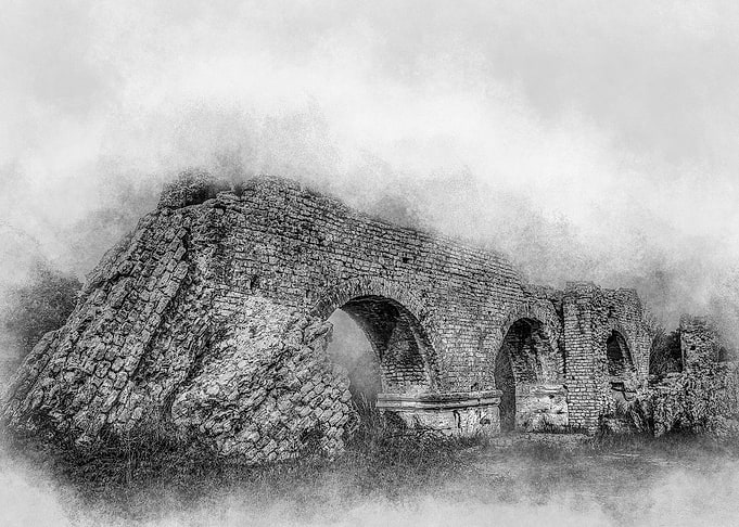 Roman aqueduct