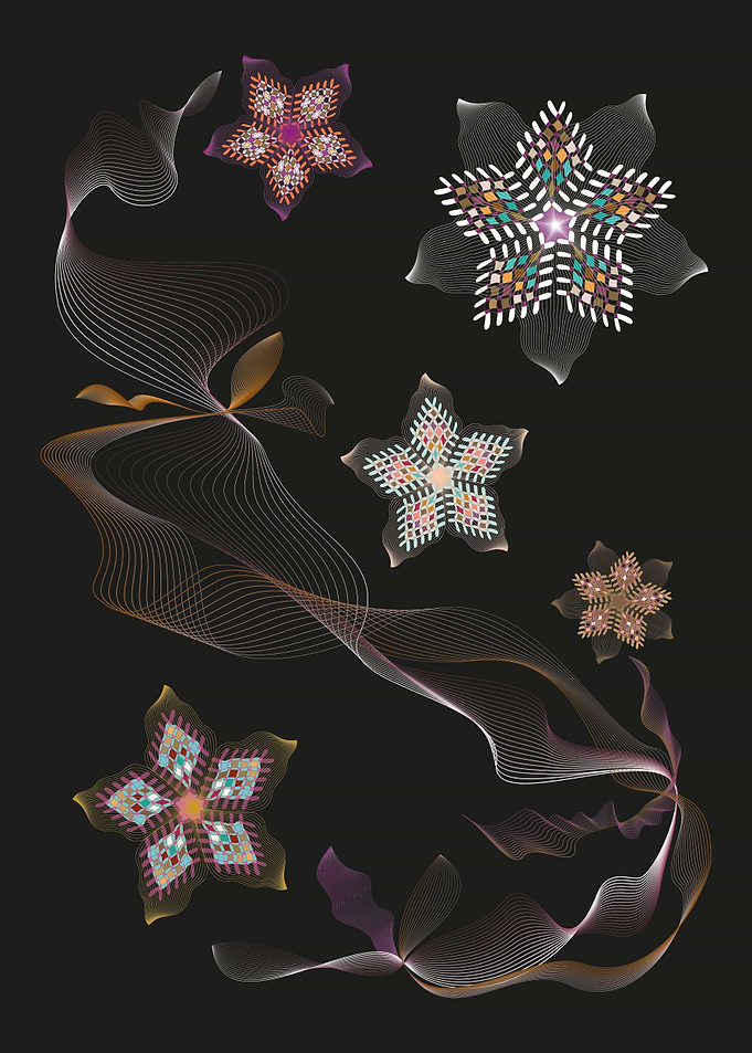 Rainbowflower XI
