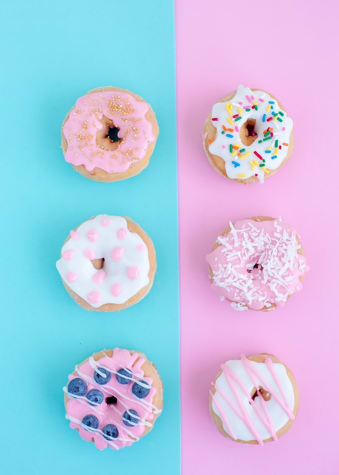 Assorted doughnuts