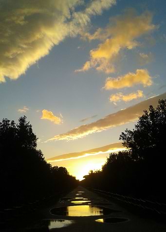Sunset clouds 2