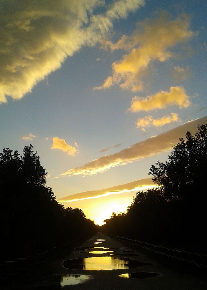 Sunset clouds 2