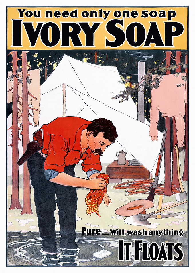 Ivory Soap 1898
