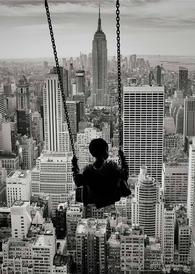Playground swings america