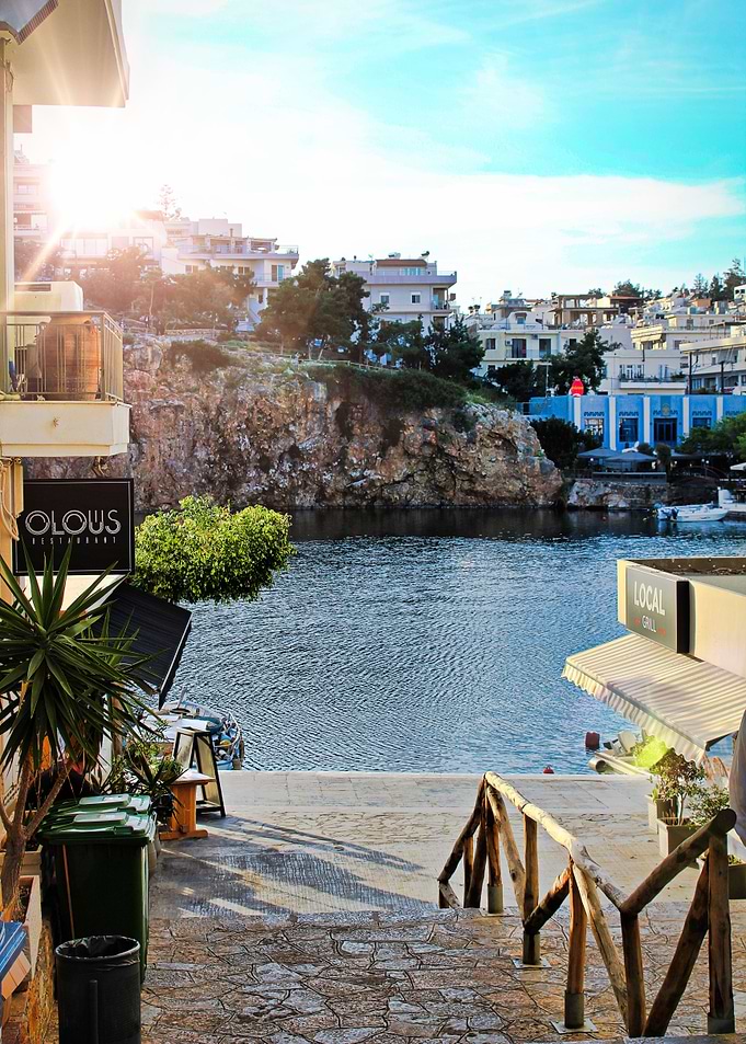 Street in Crete