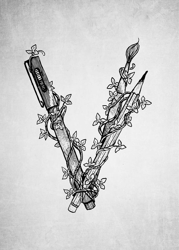 Vines And Art