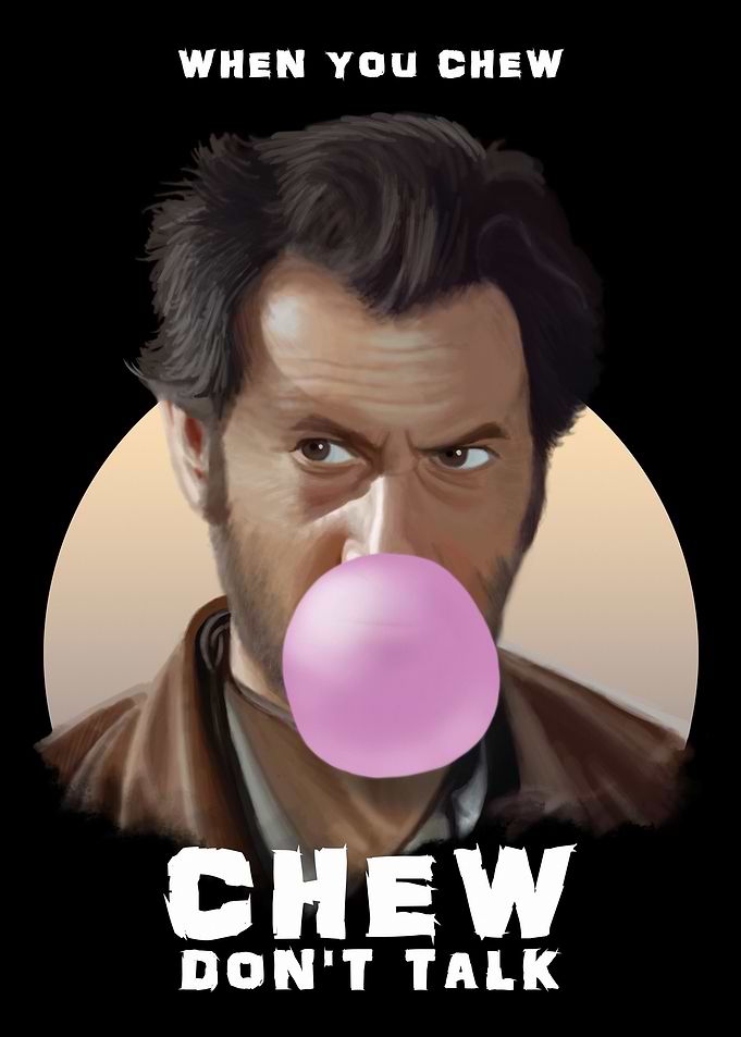 Bubble Gum Western