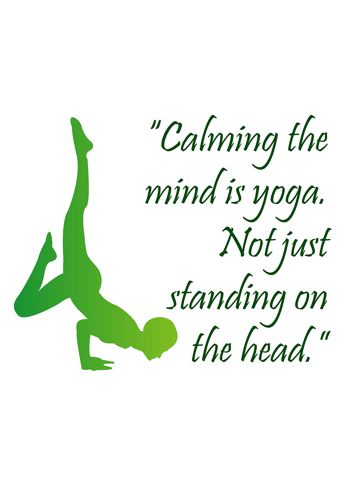 Quote about yoga