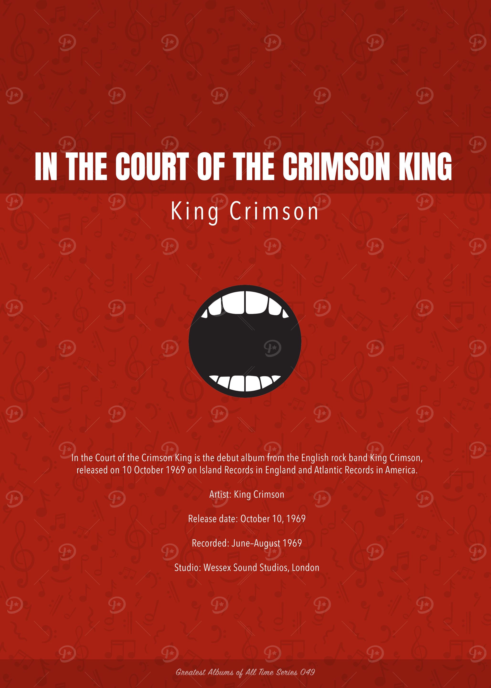 In The Court Crimson King