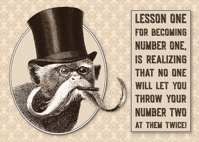 Monkey Business Advice