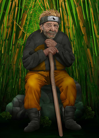 The lonely Old Ninja