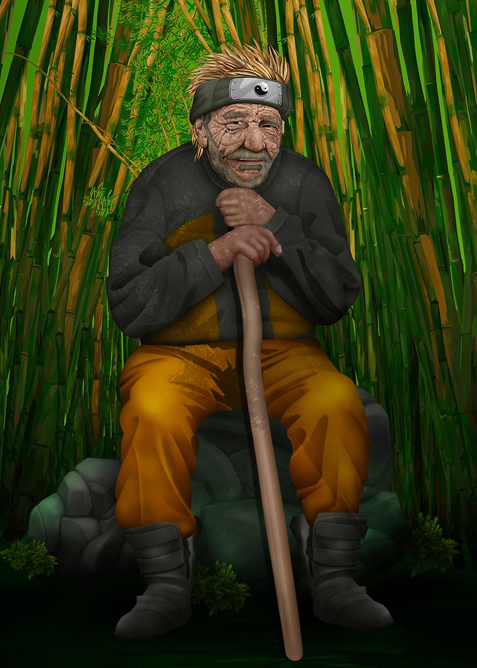 The lonely Old Ninja