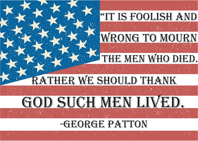 Thank GOD Such MEN Lived