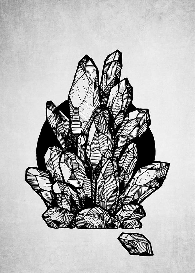 Dark Moon Quartz