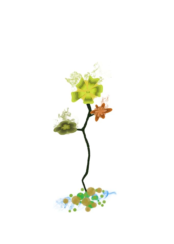 Burning Flowers