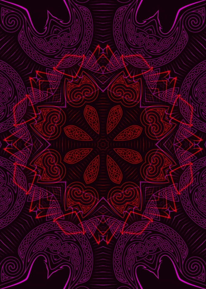 Majestic Pattern Art