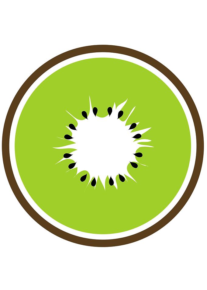 Kiwi summer fruit