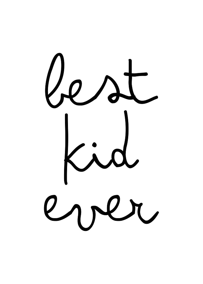 Best Kid ever
