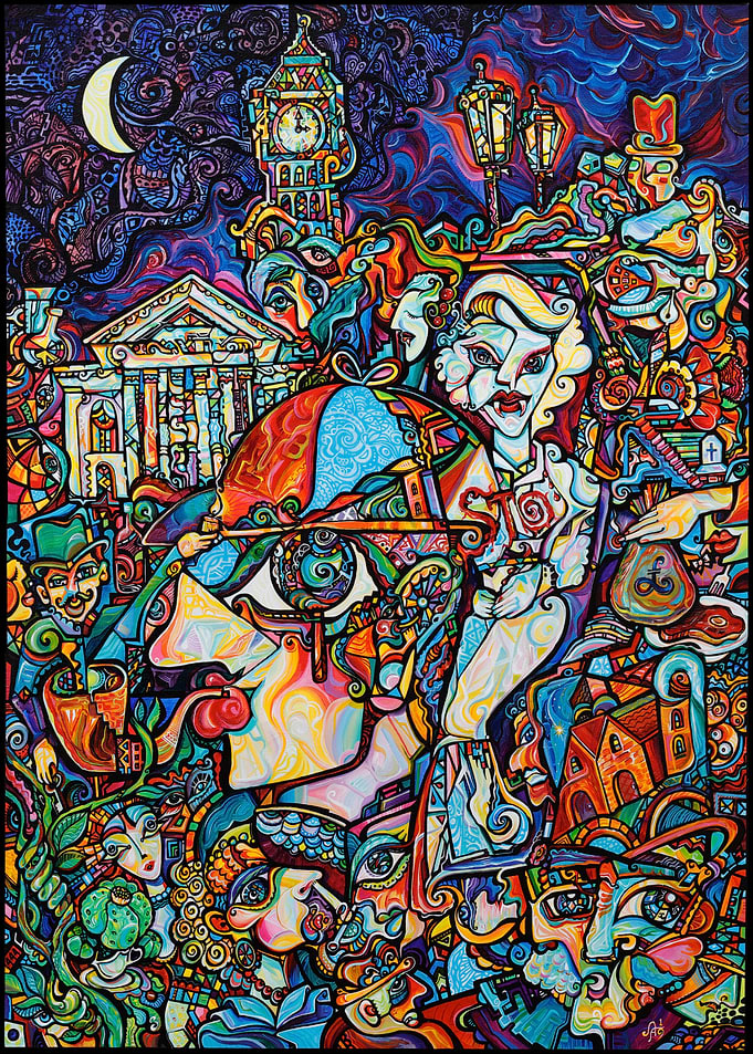 Art of Sherlock Arshansky