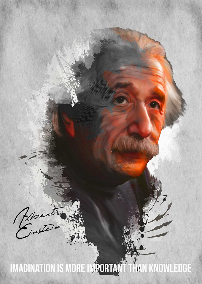 Albert Einstein