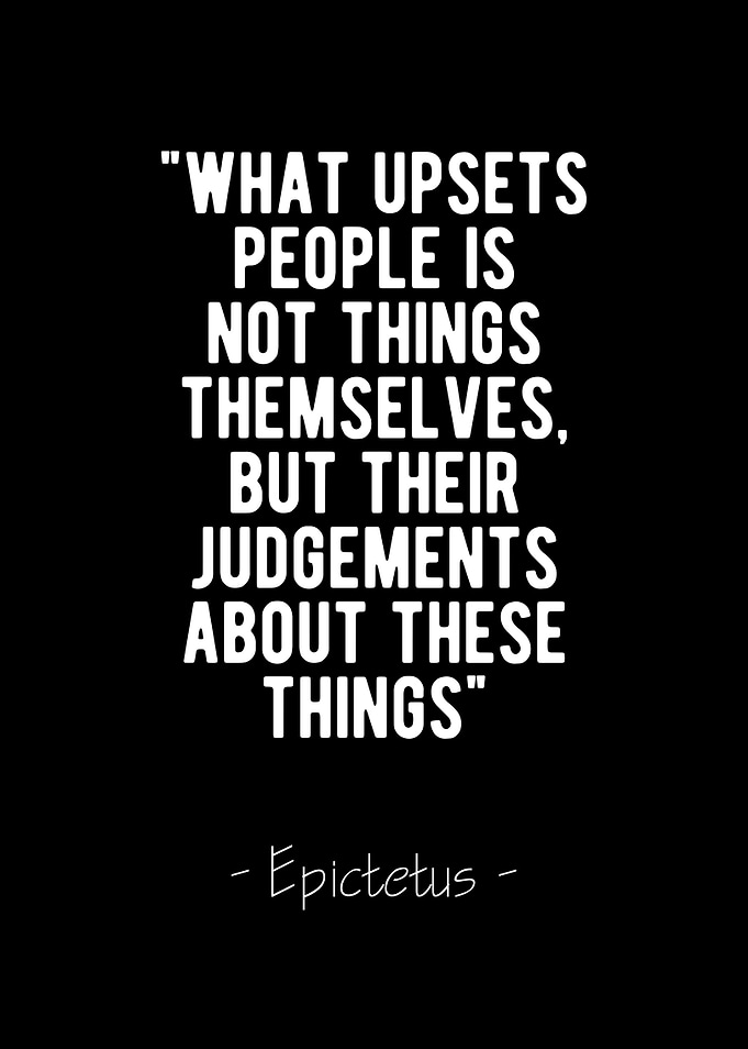 Epictetus WiseStoic Quote