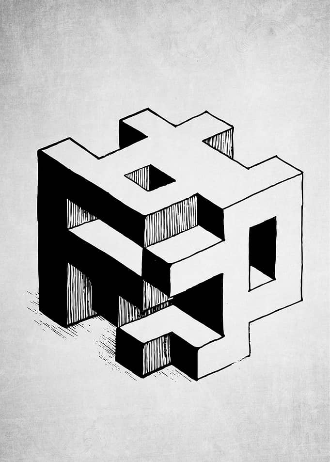 Riddled Monocube