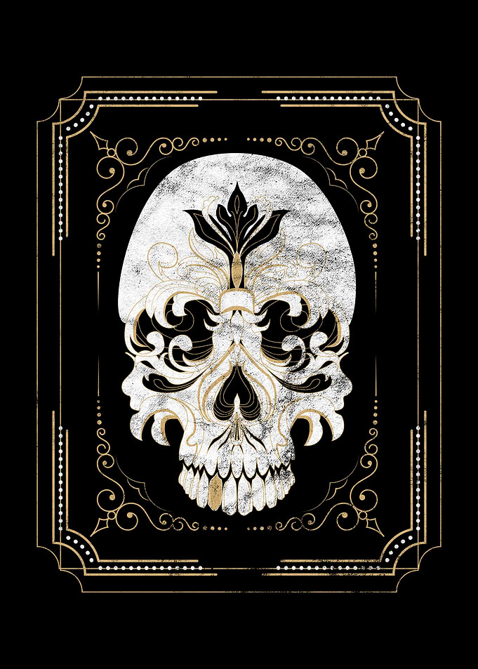 Skull Filigree