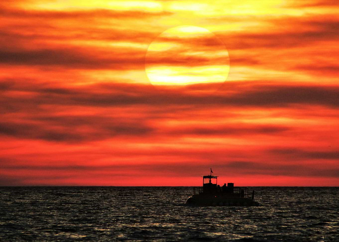 The Sun Goes Down