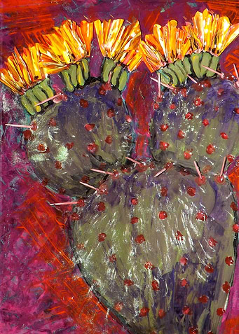 Purple Prickly Pear