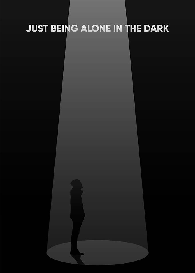 alone in the dark