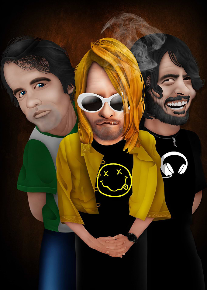 Grunge Caricature