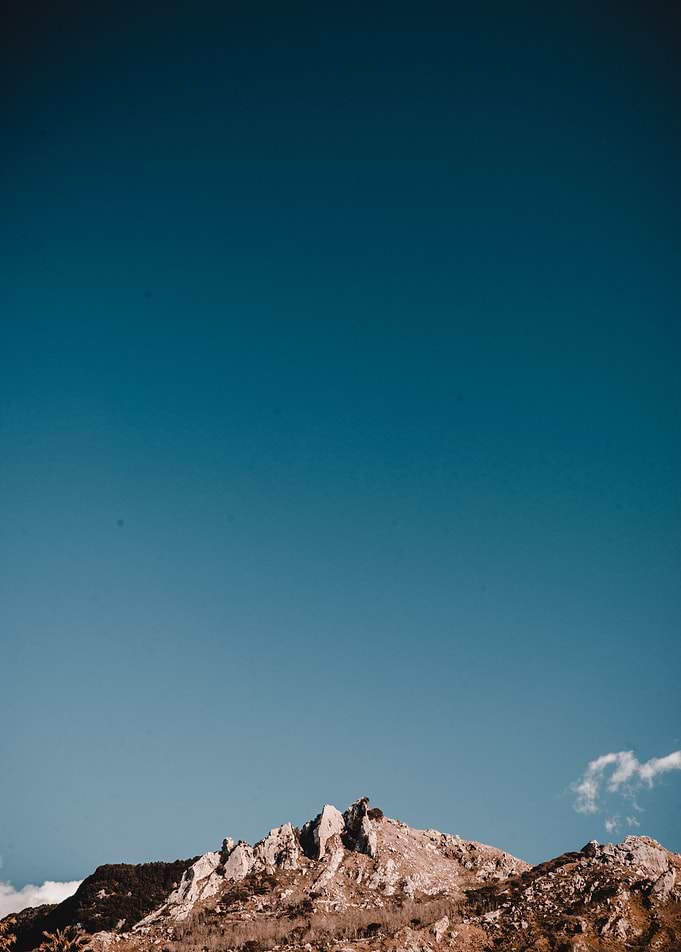 Sky Over Mountains