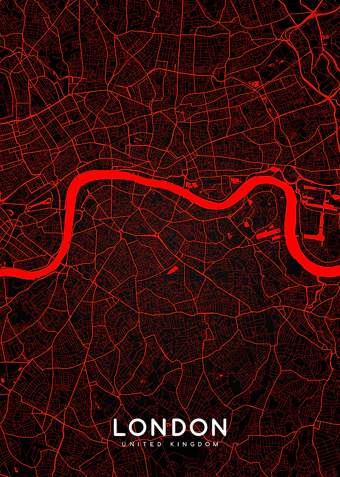 London map red