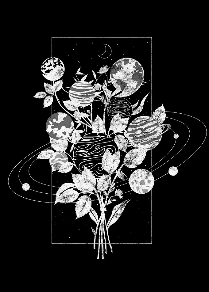 Bouquet of Planets