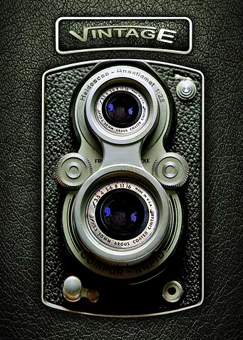 Beautiful old camera