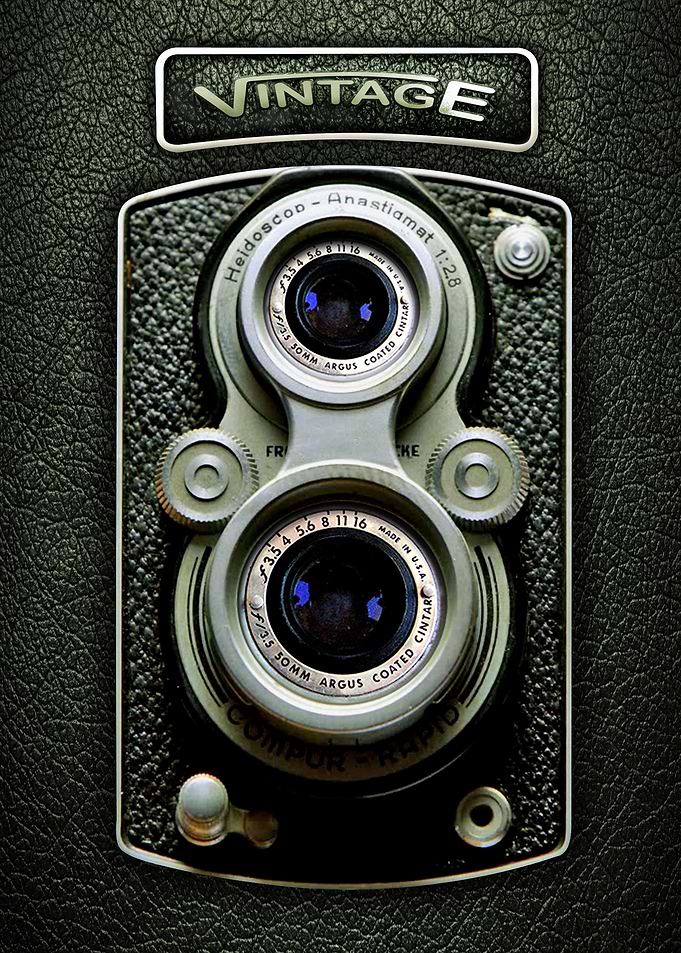 Beautiful old camera