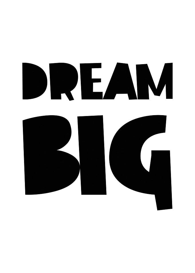 Dream Big Kids Room